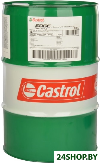 Моторное масло Castrol EDGE 5W-30 LL 60л Моторное масло Castrol EDGE 5W-30 LL 60л