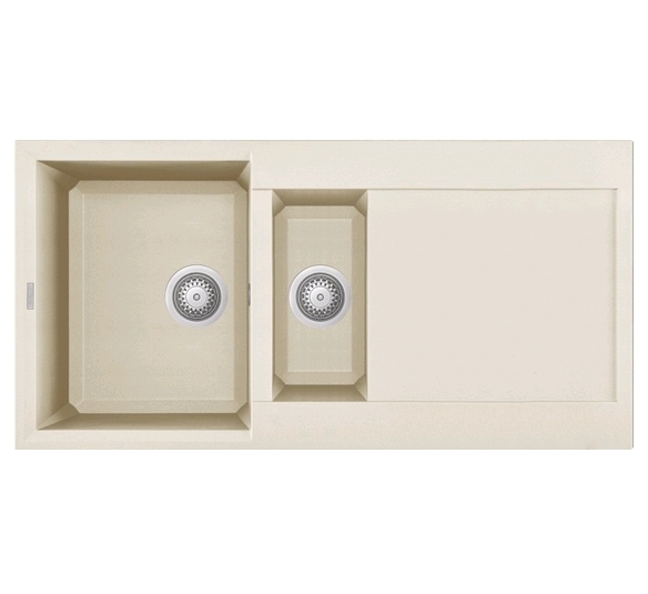 Кухонная мойка Elleci Easy 475 Bianco Antico 62 Кухонная мойка Elleci Easy 475 Bianco Antico 62