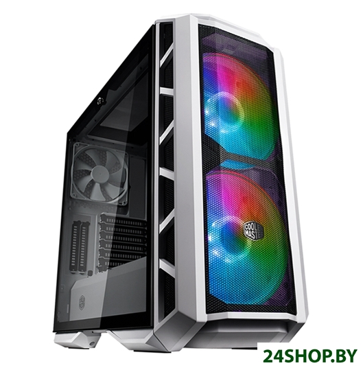 Корпус Cooler Master MasterCase H500P Mesh White ARGB MCM-H500P-WGNN-S01 Корпус Cooler Master MasterCase H500P Mesh White ARGB MCM-H500P-WGNN-S01