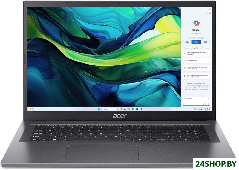 Ноутбук Acer Aspire Go 17 AG17-31P-36AZ NX.J45EL.004 Ноутбук Acer Aspire Go 17 AG17-31P-36AZ NX.J45EL.004