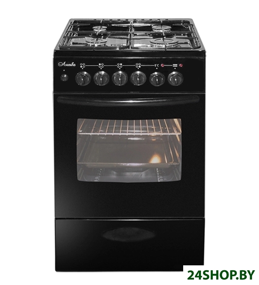 Кухонная плита Лысьва ЭГ 401 МС-2у (без крышки, черный) Кухонная плита Лысьва ЭГ 401 МС-2у (без крышки, черный)