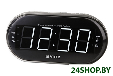 Радиочасы VITEK VT-6610 SR Радиочасы VITEK VT-6610 SR