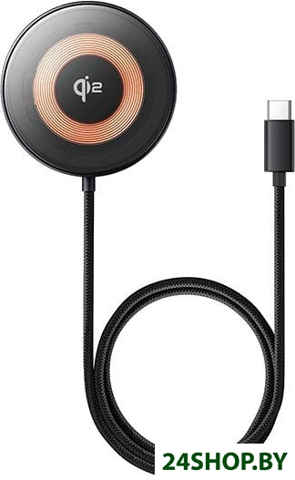 Беспроводное зарядное Baseus Simple Mini4 Magnetic Wireless Charging Stand 15W Qi2 P10273300121-01 Беспроводное зарядное Baseus Simple Mini4 Magnetic Wireless Charging Stand 15W Qi2 P10273300121-01