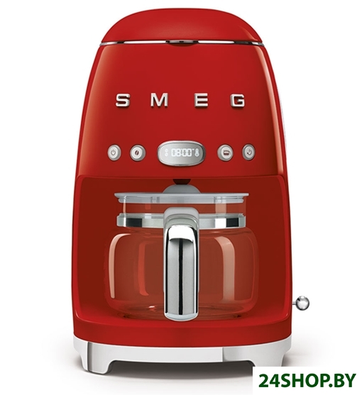 Капельная кофеварка Smeg DCF02RDEU Капельная кофеварка Smeg DCF02RDEU