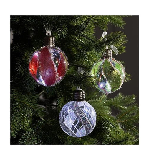 Елочная игрушка LuazON LIGHTING 4834897 Елочная игрушка LuazON LIGHTING 4834897
