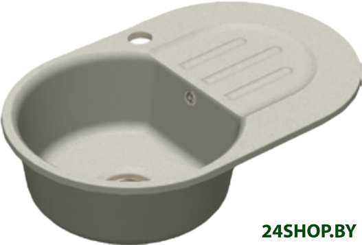 Кухонная мойка GranFest SMART GF-SM685L (белый) Кухонная мойка GranFest SMART GF-SM685L (белый)