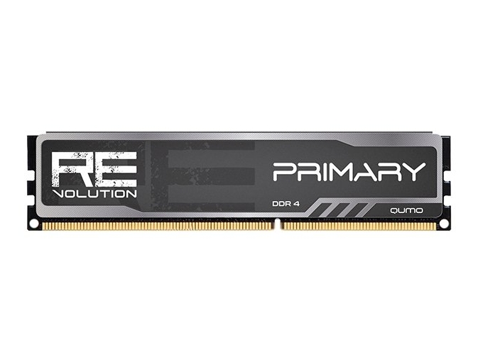 Оперативная память QUMO ReVolution Primary 16GB DDR4 PC4-21300 Q4Rev-16G2666P16Prim Оперативная память QUMO ReVolution Primary 16GB DDR4 PC4-21300 Q4Rev-16G2666P16Prim