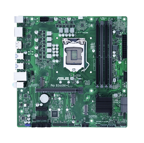 Материнская плата ASUS Pro B560M-C/CSM Материнская плата ASUS Pro B560M-C/CSM