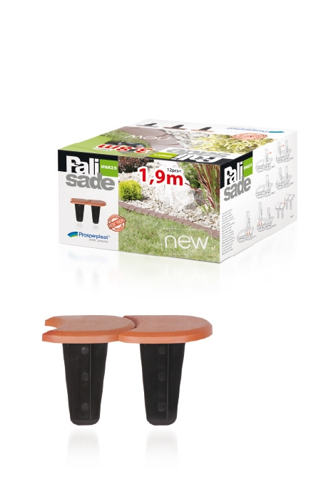 Палисада Prosperplast IPAK2S R624 (терракот) Палисада Prosperplast IPAK2S R624 (терракот)