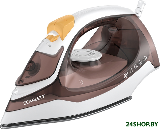 Утюг Scarlett SC-SI30K47 (коричневый) Утюг Scarlett SC-SI30K47 (коричневый)