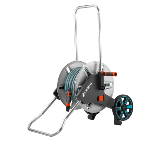 Тележка для шланга GARDENA AquaRoll M (18542-20.000.00) Тележка для шланга GARDENA AquaRoll M (18542-20.000.00)