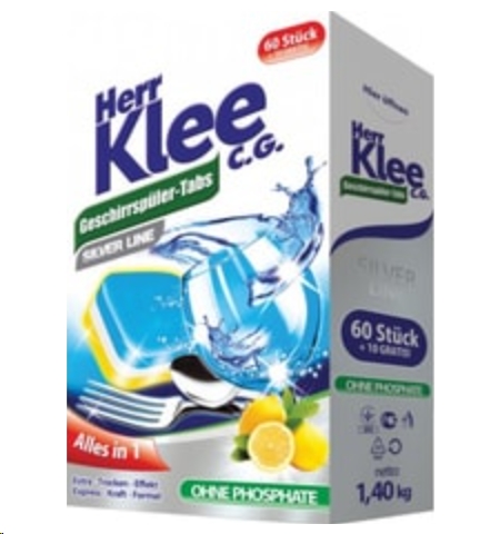 Таблетки HERR KLEE Silver Line (70 шт) Таблетки HERR KLEE Silver Line (70 шт)