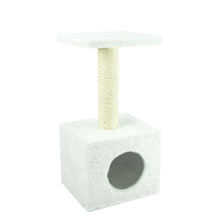 Комплекс для кошек UrbanCat D72-01-10 (белый) Комплекс для кошек UrbanCat D72-01-10 (белый)