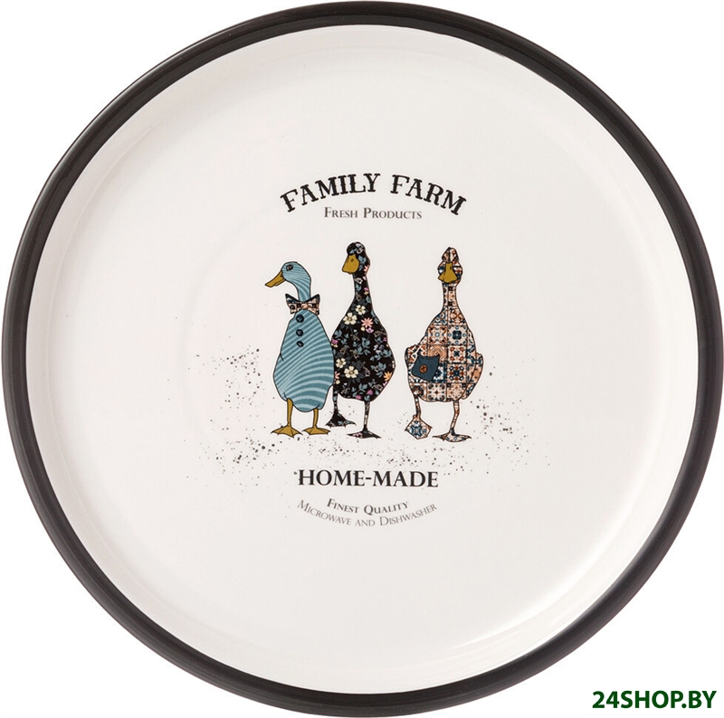Тарелка обеденная Lefard Family Farm 263-1253 Тарелка обеденная Lefard Family Farm 263-1253