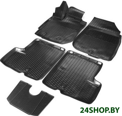 Комплект ковриков для авто Rival 14701007 (5 шт) Комплект ковриков для авто Rival 14701007 (5 шт)