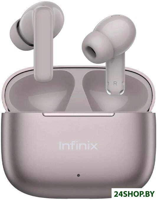 Наушники Infinix XBuds N4 Pro (серый) Наушники Infinix XBuds N4 Pro (серый)