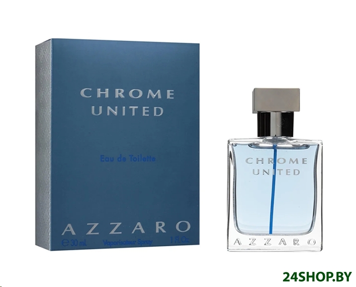 Туалетная вода Azzaro Chrome United (30 мл) Туалетная вода Azzaro Chrome United (30 мл)