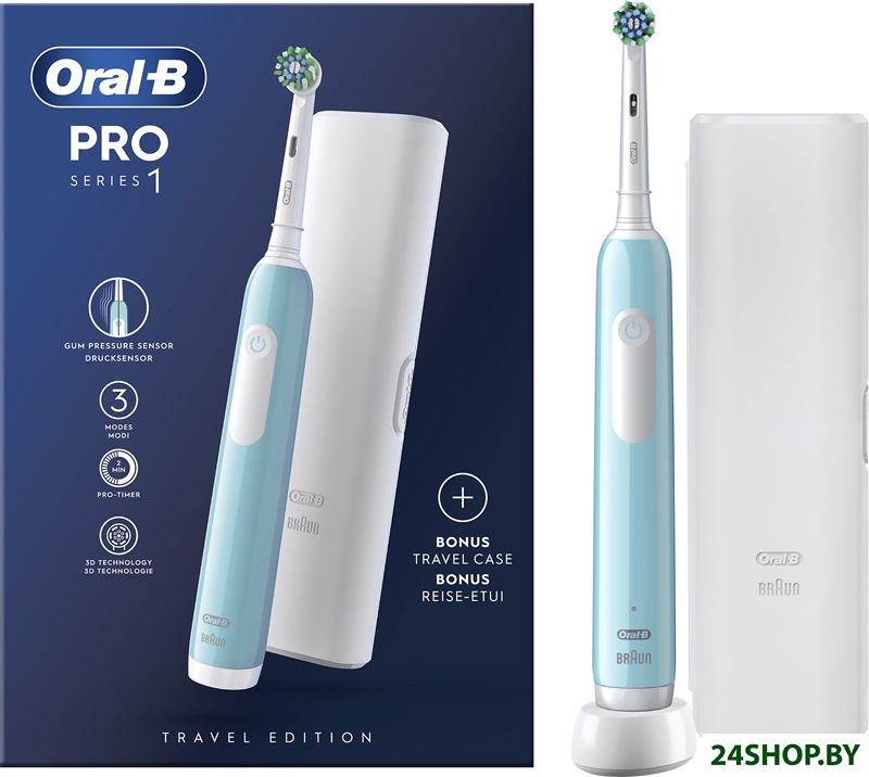 Электрическая зубная щетка Oral-B Pro Series 1 750 D305.513.3X Электрическая зубная щетка Oral-B Pro Series 1 750 D305.513.3X