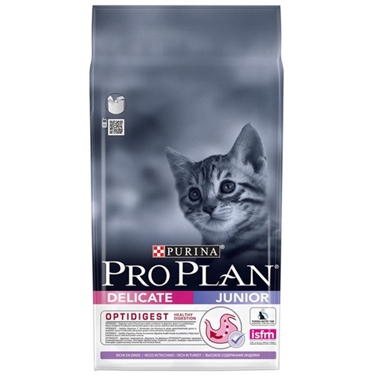 Сухой корм для кошек Pro Plan Junior Delicate с индейкой (1,5 кг) Сухой корм для кошек Pro Plan Junior Delicate с индейкой (1,5 кг)