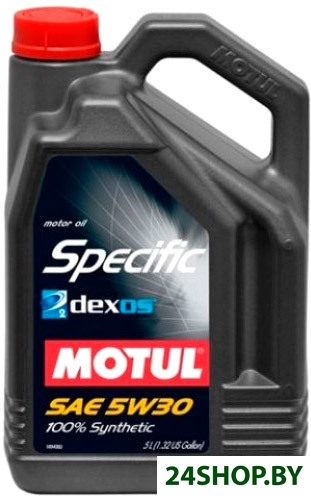 Моторное масло Motul Specific DEXOS2 5W-30 5л Моторное масло Motul Specific DEXOS2 5W-30 5л