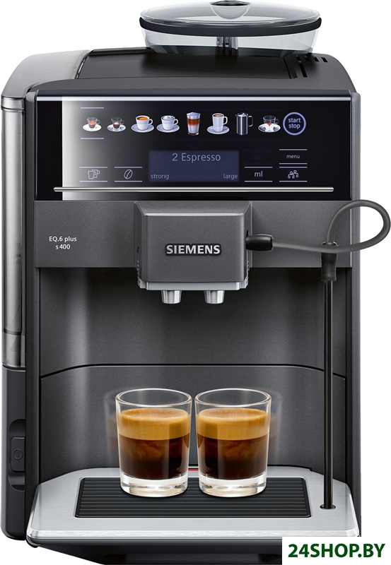 Эспрессо кофемашина Siemens EQ.6 plus s400 TE654319RW Эспрессо кофемашина Siemens EQ.6 plus s400 TE654319RW