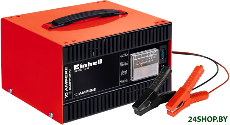Зарядное устройство Einhell CC-BC 10 E Зарядное устройство Einhell CC-BC 10 E