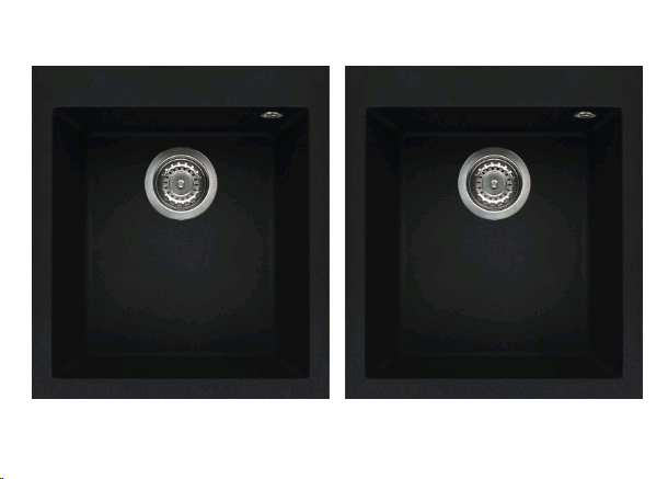 Кухонная мойка Elleci Quadra 200 Black K86 Кухонная мойка Elleci Quadra 200 Black K86