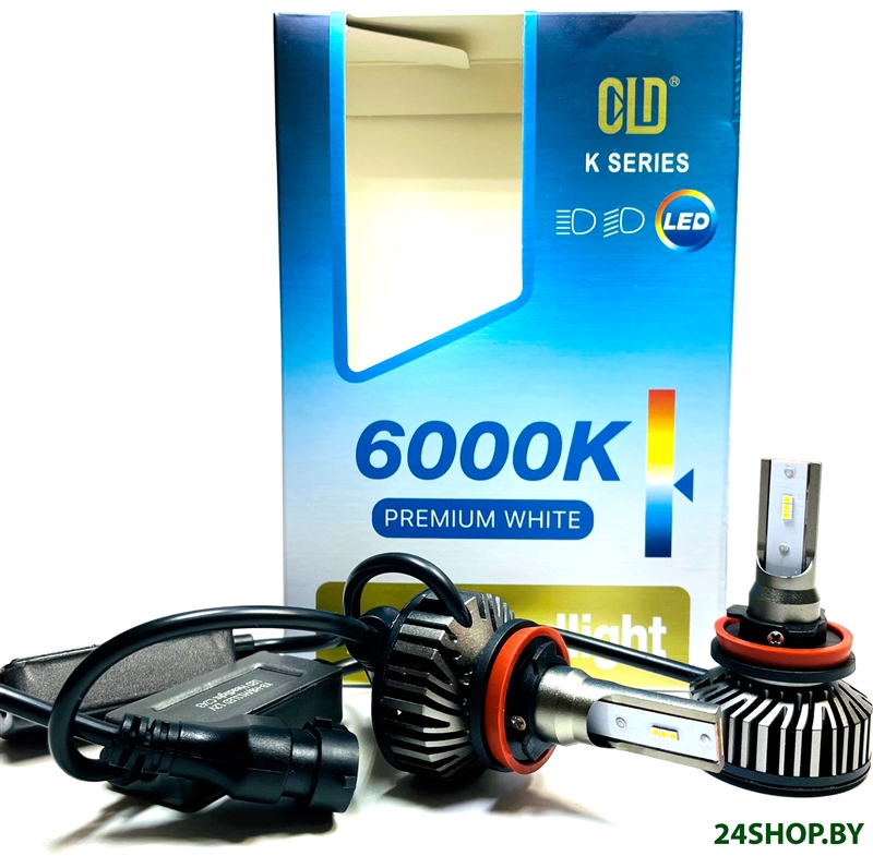 Светодиодная лампа CLD H11 K9-H8/H11LED (2 шт) Светодиодная лампа CLD H11 K9-H8/H11LED (2 шт)