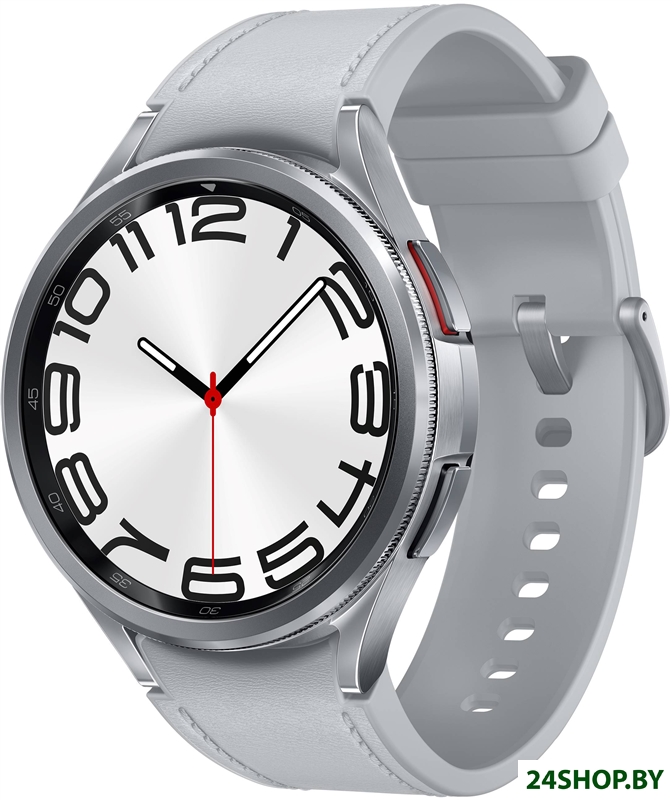 Умные часы Samsung Galaxy Watch6 Classic 47 мм (серебристый) Умные часы Samsung Galaxy Watch6 Classic 47 мм (серебристый)