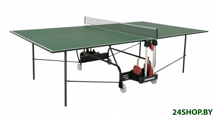 Теннисный стол Donic Indoor Roller 400 (зеленый) Теннисный стол Donic Indoor Roller 400 (зеленый)