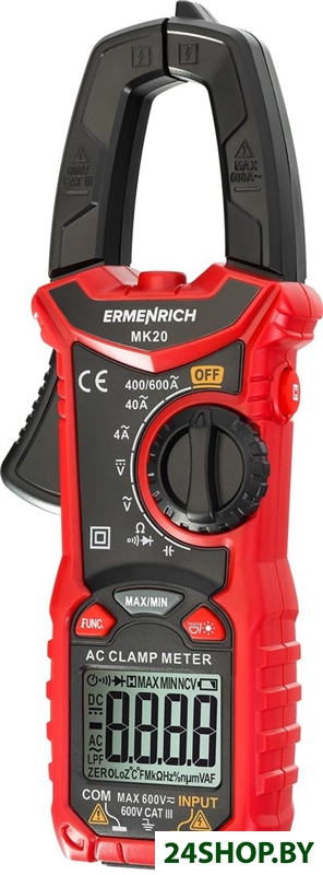 Токовые клещи Ermenrich Ping MK20 82966 Токовые клещи Ermenrich Ping MK20 82966