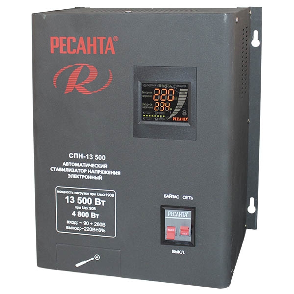 Стабилизатор РЕСАНТА СПН-13500 Стабилизатор РЕСАНТА СПН-13500