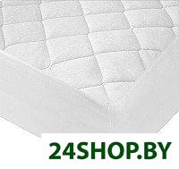 Защитный наматрасник Vegas Protect Cotton S1 80x200 (белый) Защитный наматрасник Vegas Protect Cotton S1 80x200 (белый)