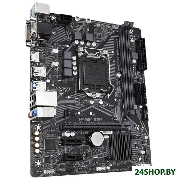 Материнская плата Gigabyte H410M S2H V2 (rev. 1.0) Материнская плата Gigabyte H410M S2H V2 (rev. 1.0)