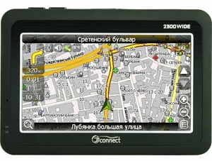 Автомобильный навигатор JJ-Connect 2300 Автомобильный навигатор JJ-Connect 2300