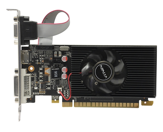Видеокарта Sinotex Ninja GeForce GT 710 1GB DDR3 NK71NP013F Видеокарта Sinotex Ninja GeForce GT 710 1GB DDR3 NK71NP013F