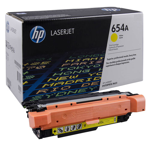 Картридж для принтера HP 654A (CF332A) Картридж для принтера HP 654A (CF332A)