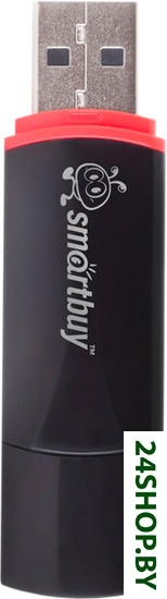 Флеш-память SmartBuy Crown 64GB (SB64GBCRW-K) Флеш-память SmartBuy Crown 64GB (SB64GBCRW-K)