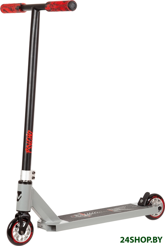 Трюковый самокат Novatrack Psycho 40/100 100A.PSYCHOP1.SL22 (черный/серый) Трюковый самокат Novatrack Psycho 40/100 100A.PSYCHOP1.SL22 (черный/серый)