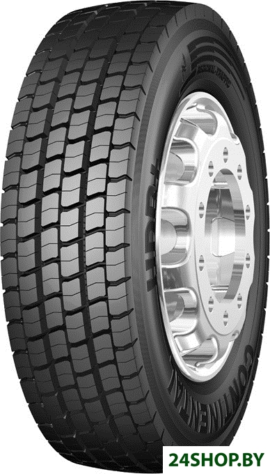 Шины для автобусов и грузовых автомобилей Continental HDR+ 295/80R22.5 152/148M 16PR Шины для автобусов и грузовых автомобилей Continental HDR+ 295/80R22.5 152/148M 16PR
