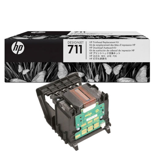 Печатающая головка HP DesignJet 711 C1Q10A Печатающая головка HP DesignJet 711 C1Q10A