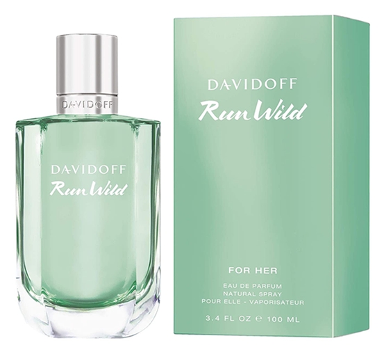 Парфюмерная вода Davidoff Run Wild Woman (100 мл) Парфюмерная вода Davidoff Run Wild Woman (100 мл)