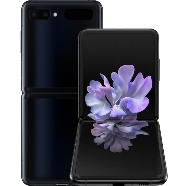 Смартфон Samsung Galaxy Z Flip SM-F700N (черный) Смартфон Samsung Galaxy Z Flip SM-F700N (черный)