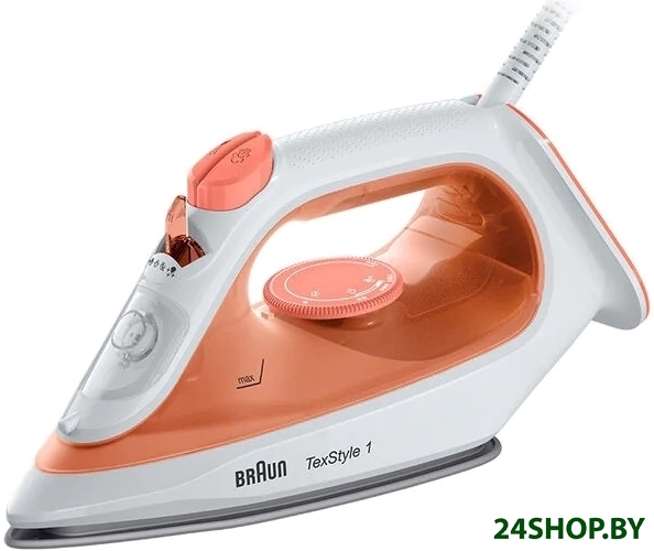 Утюг Braun TexStyle 1 SI 1009 OR Утюг Braun TexStyle 1 SI 1009 OR