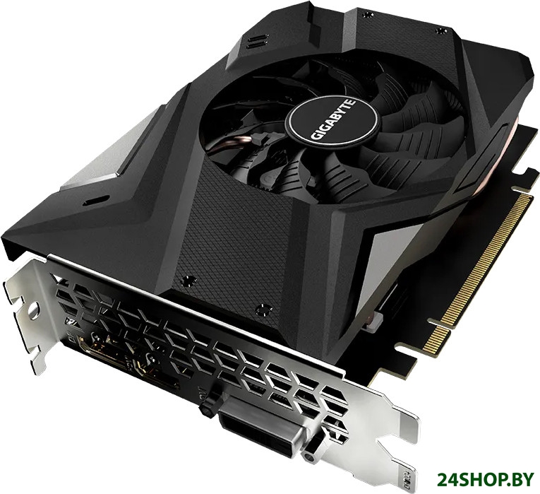 Видеокарта Gigabyte GeForce GTX 1650 D6 OC 4G 4GB GDDR6 GV-N1656OC-4GD (rev. 4.0) Видеокарта Gigabyte GeForce GTX 1650 D6 OC 4G 4GB GDDR6 GV-N1656OC-4GD (rev. 4.0)