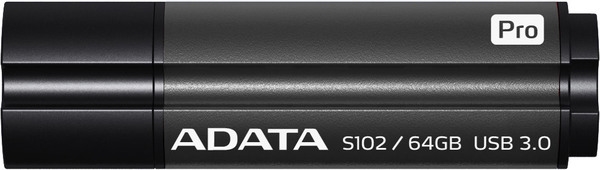 Флеш-память A-Data S102 Pro Advanced 64GB Titanium Grey (AS102P-64G-RGY) Флеш-память A-Data S102 Pro Advanced 64GB Titanium Grey (AS102P-64G-RGY)