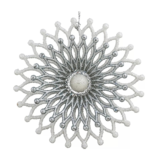 Игрушка Erich Krause Decor Снежинка двухслойная (45253) Игрушка Erich Krause Decor Снежинка двухслойная (45253)