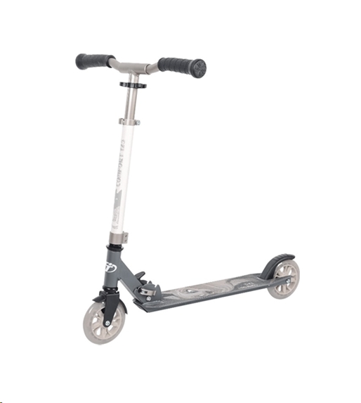 Самокат Tech Team Comfort 125R 2021 (серый) Самокат Tech Team Comfort 125R 2021 (серый)