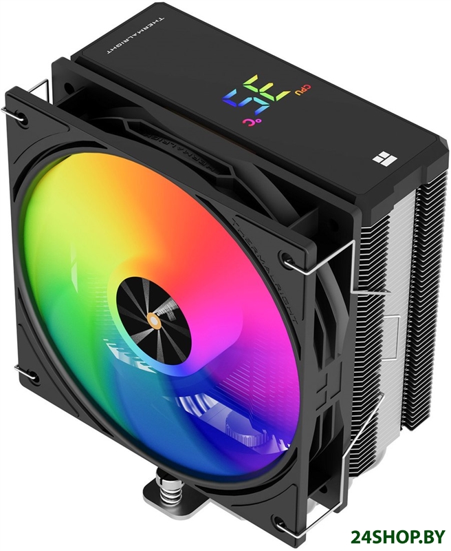Кулер для процессора Thermalright Assassin X 120 R Digital ARGB (черный) Кулер для процессора Thermalright Assassin X 120 R Digital ARGB (черный)
