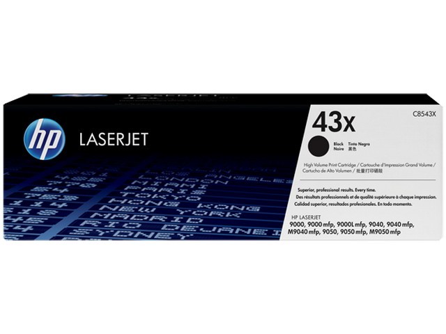 Картридж для принтера HP 43X (C8543X) Картридж для принтера HP 43X (C8543X)
